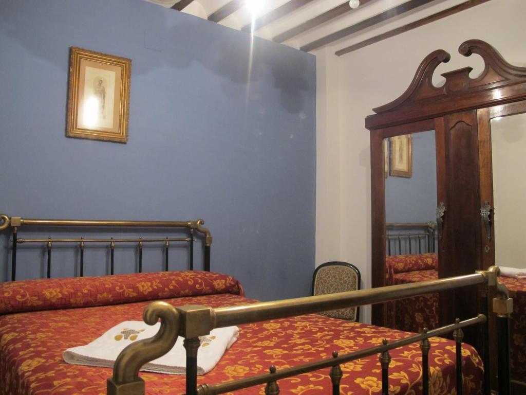 Casa Rural Cuatro De Oros Santa Cruz de la Zarza Cameră foto