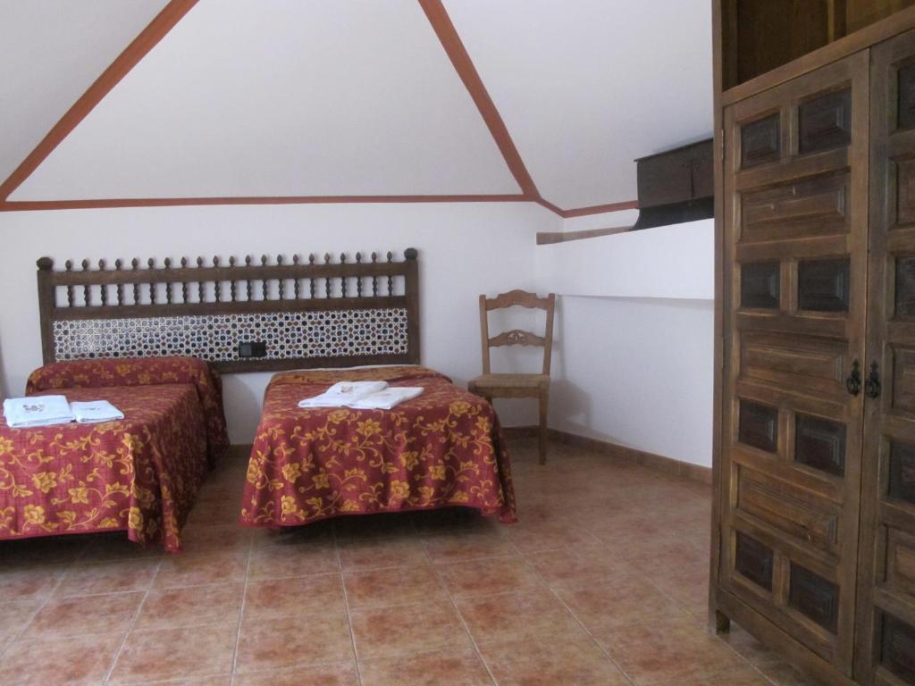 Casa Rural Cuatro De Oros Santa Cruz de la Zarza Cameră foto